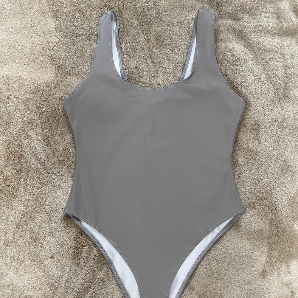 Forever 21 Iridescent Bodysuit